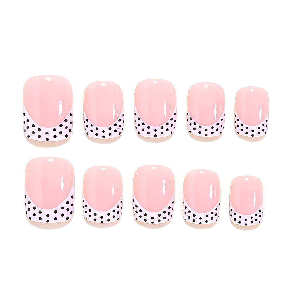 Stylish Polka Dot Nail Art Tips Acalora