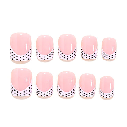 Stylish Polka Dot Nail Art Tips Acalora