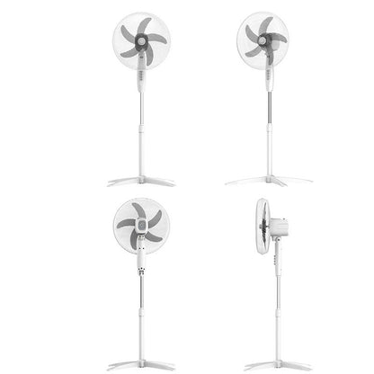 Adjustable Height Oscillating Pedestal Fan Skanto