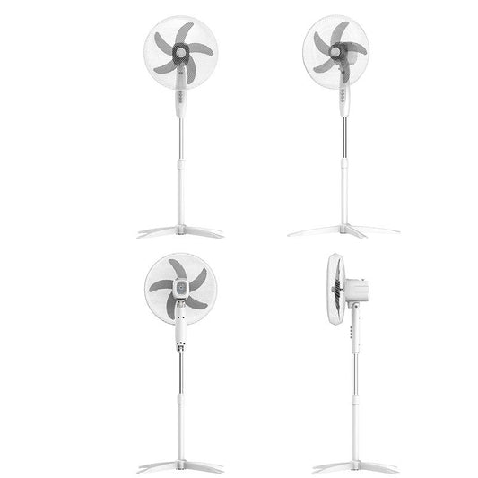 Adjustable Height Oscillating Pedestal Fan Skanto