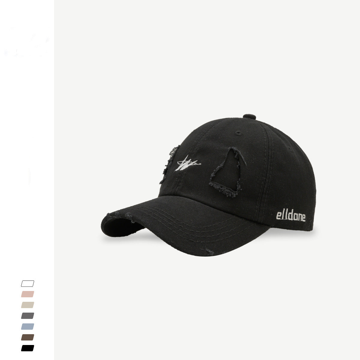 Vintage Distressed Casual Baseball Cap