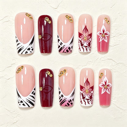 Artistic Acrylic Nail Extensions Acalora