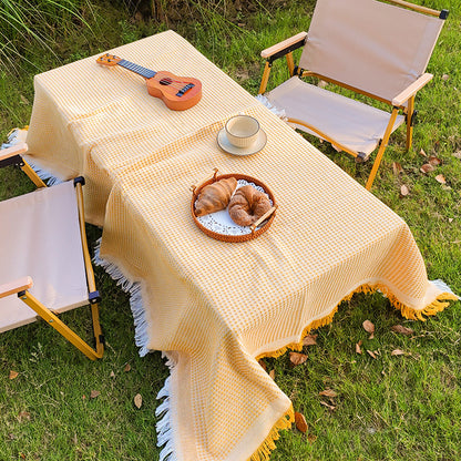 Bohemian Designed Picnic Tablecloth