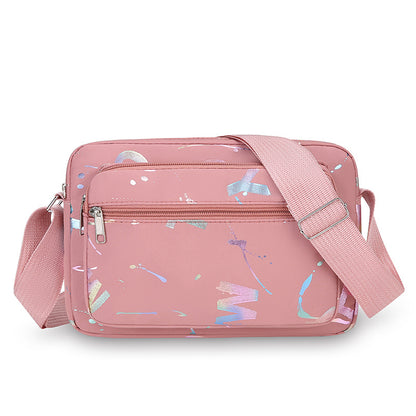 Trendy Artistic Crossbody Bag Acalora