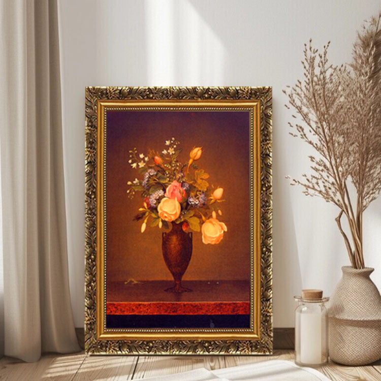 Vintage Flower Artwork