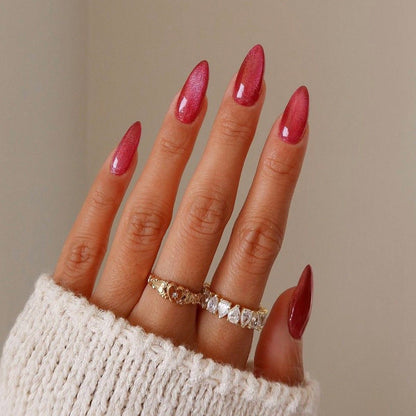 Elegant Stiletto Press-On Nail Art Set Acalora 1788496342