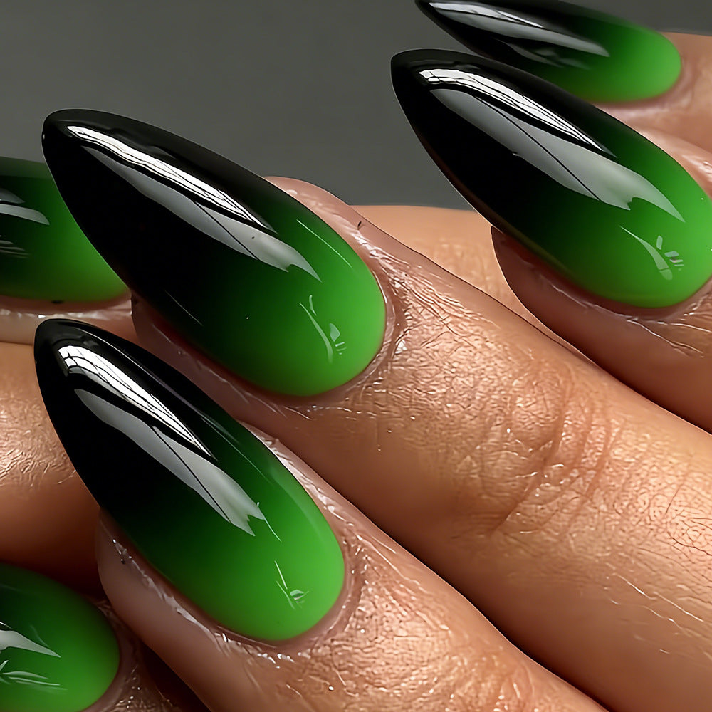 Ombre Stiletto Press-On Nail Art Acalora