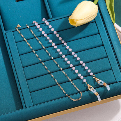 Elegant Beaded Eyewear Chain Acalora 1788164382