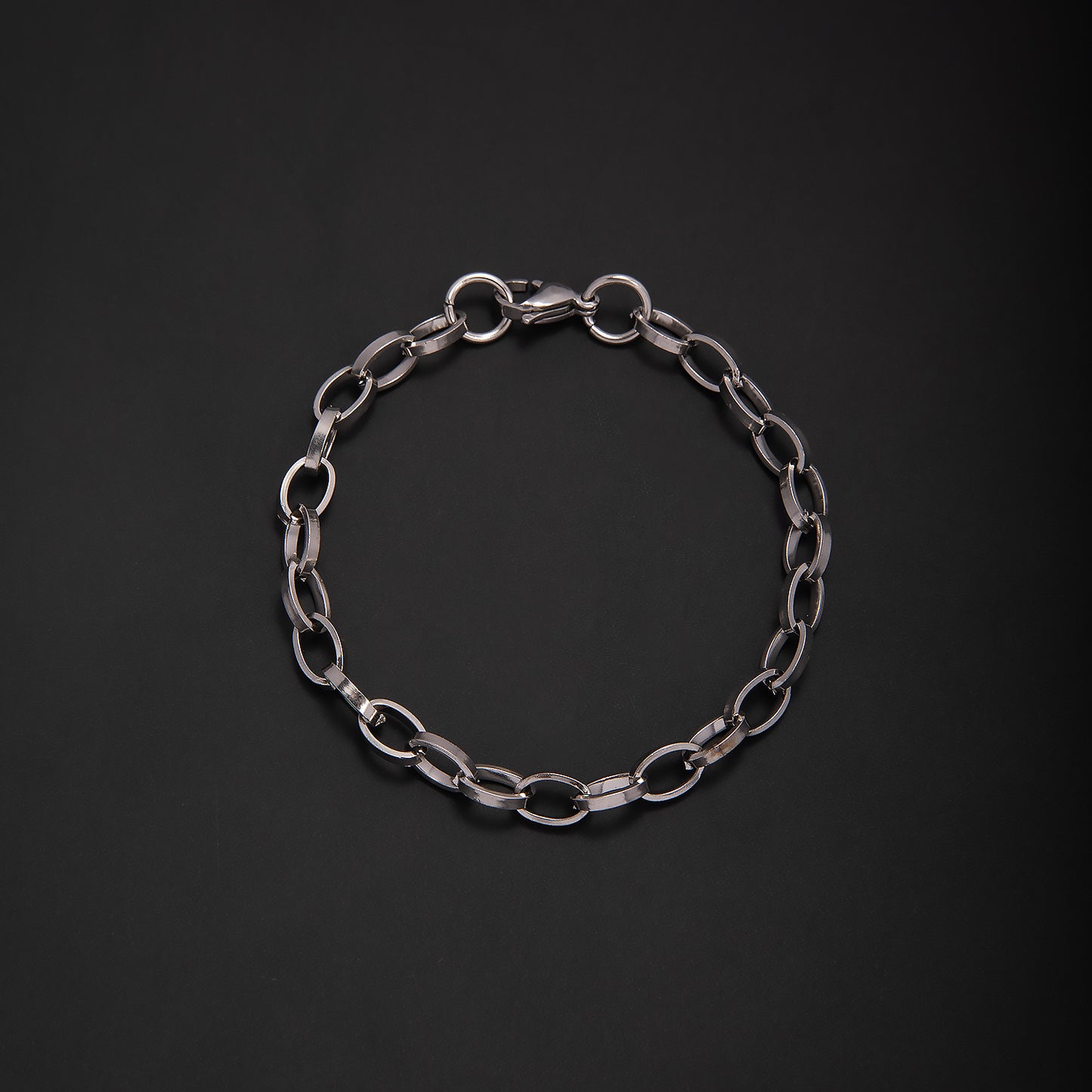 Contemporary Link Chain Necklace Acalora