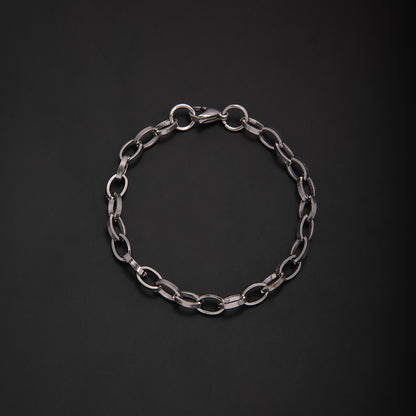 Contemporary Link Chain Necklace Acalora