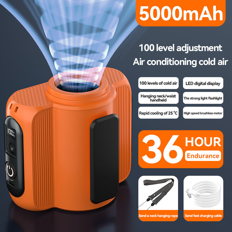 Unisex Portable Air Conditioner Fan Bowlift