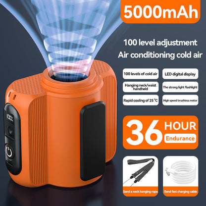Unisex Portable Air Conditioner Fan Bowlift