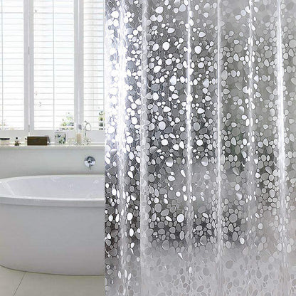 Waterproof Textured Shower Curtain Kalsten