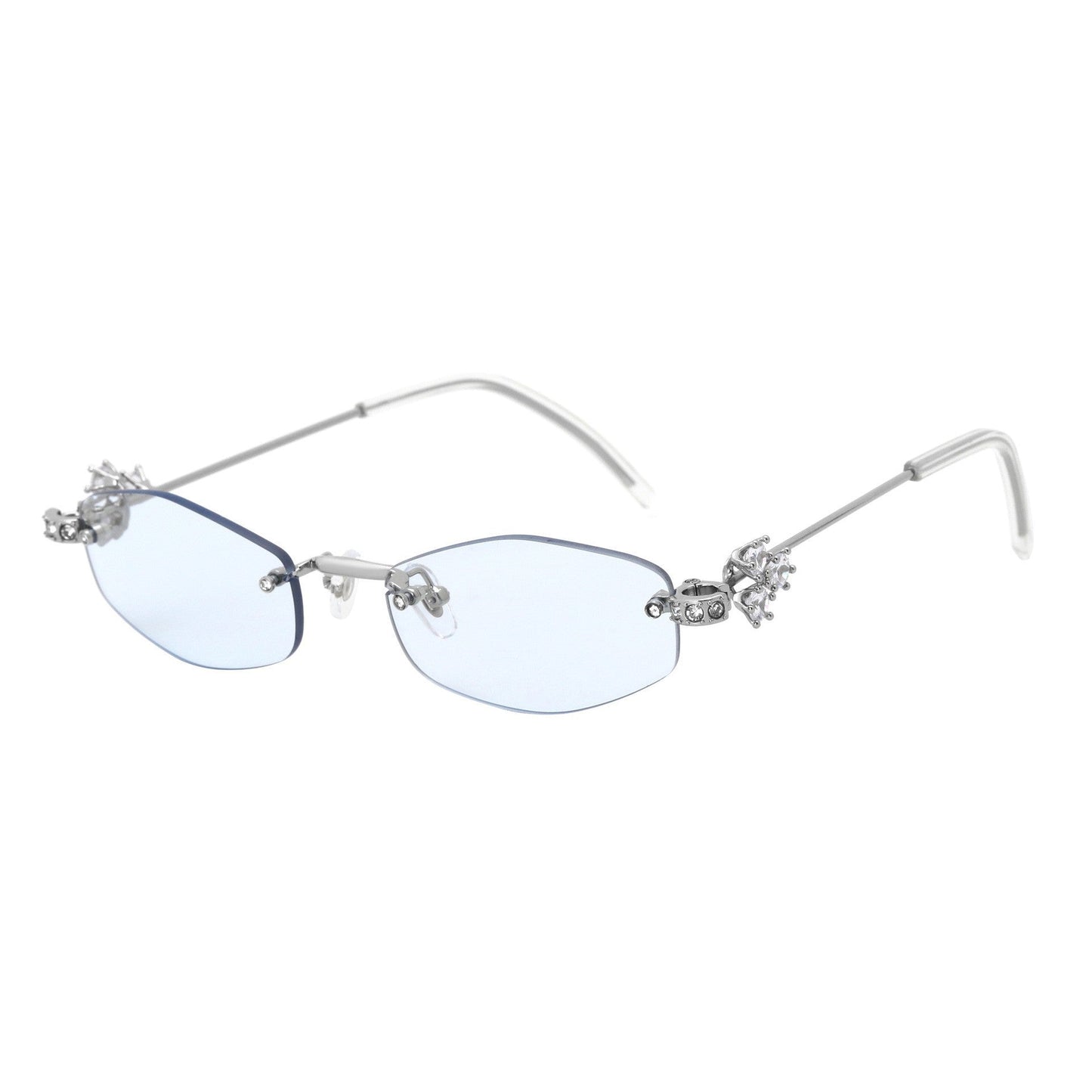 Women's Designer Sunglasses with luxurious embellishments Karnz