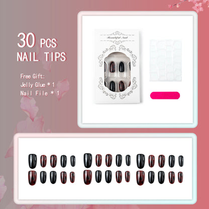 Glamorous art nails in elegant design Acalora