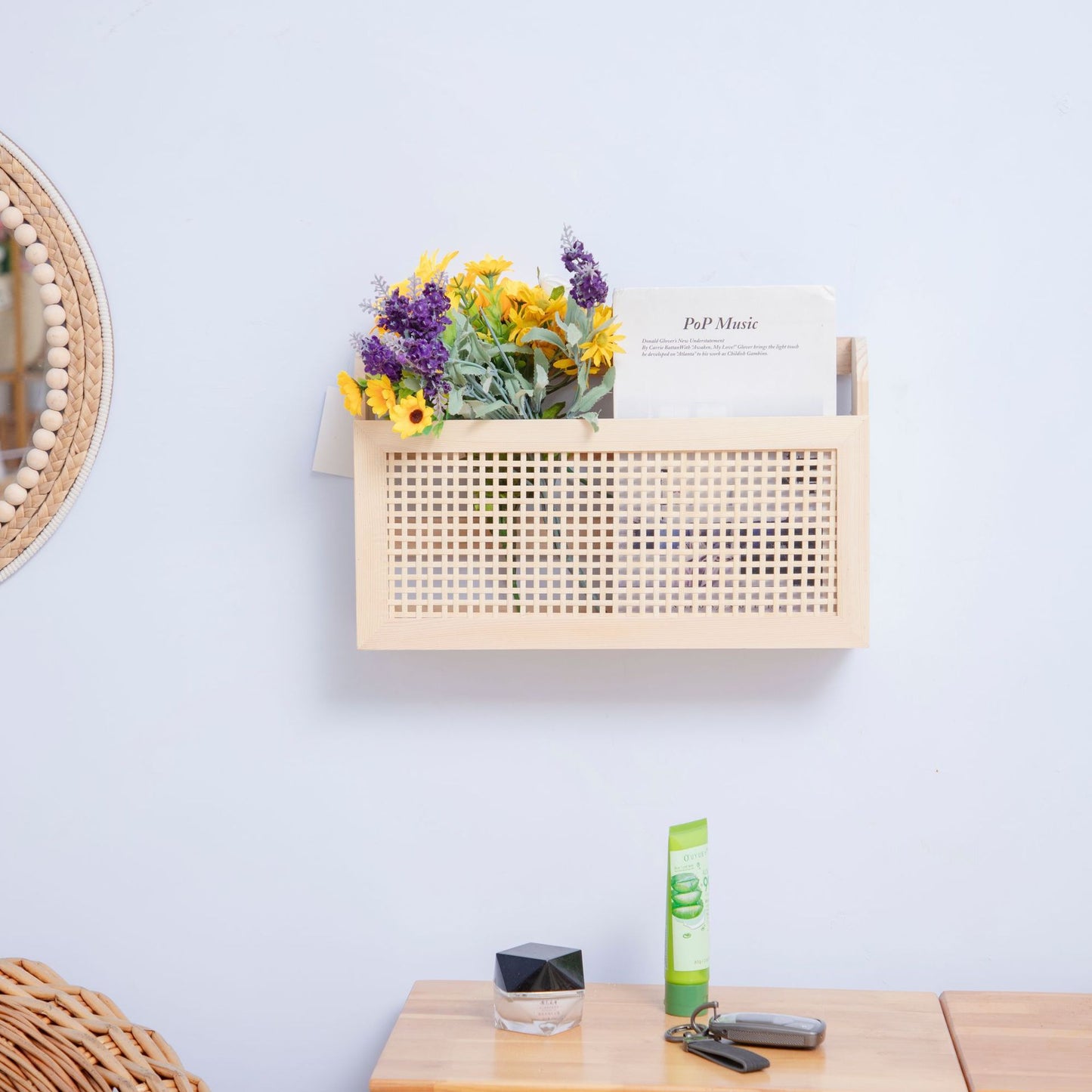 Wall shelf Acalora