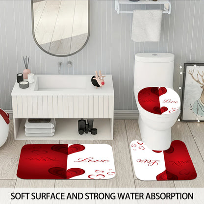 Family Themed Bathroom Decor Set