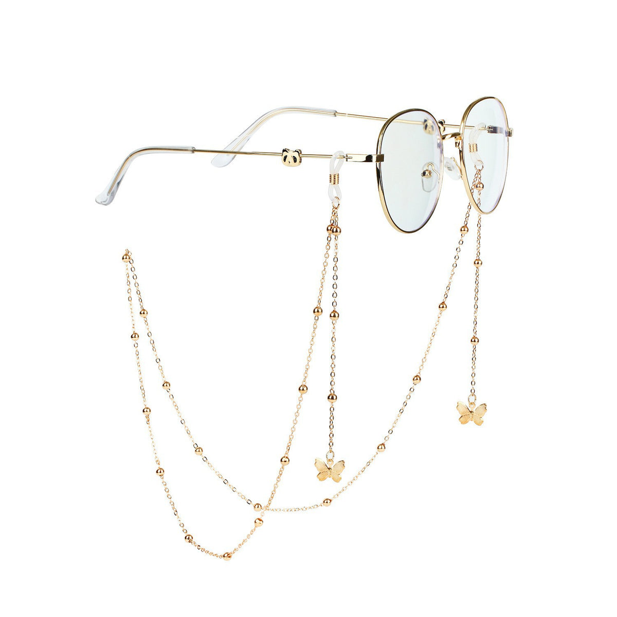 Decorative Butterfly Eyewear Chain Acalora