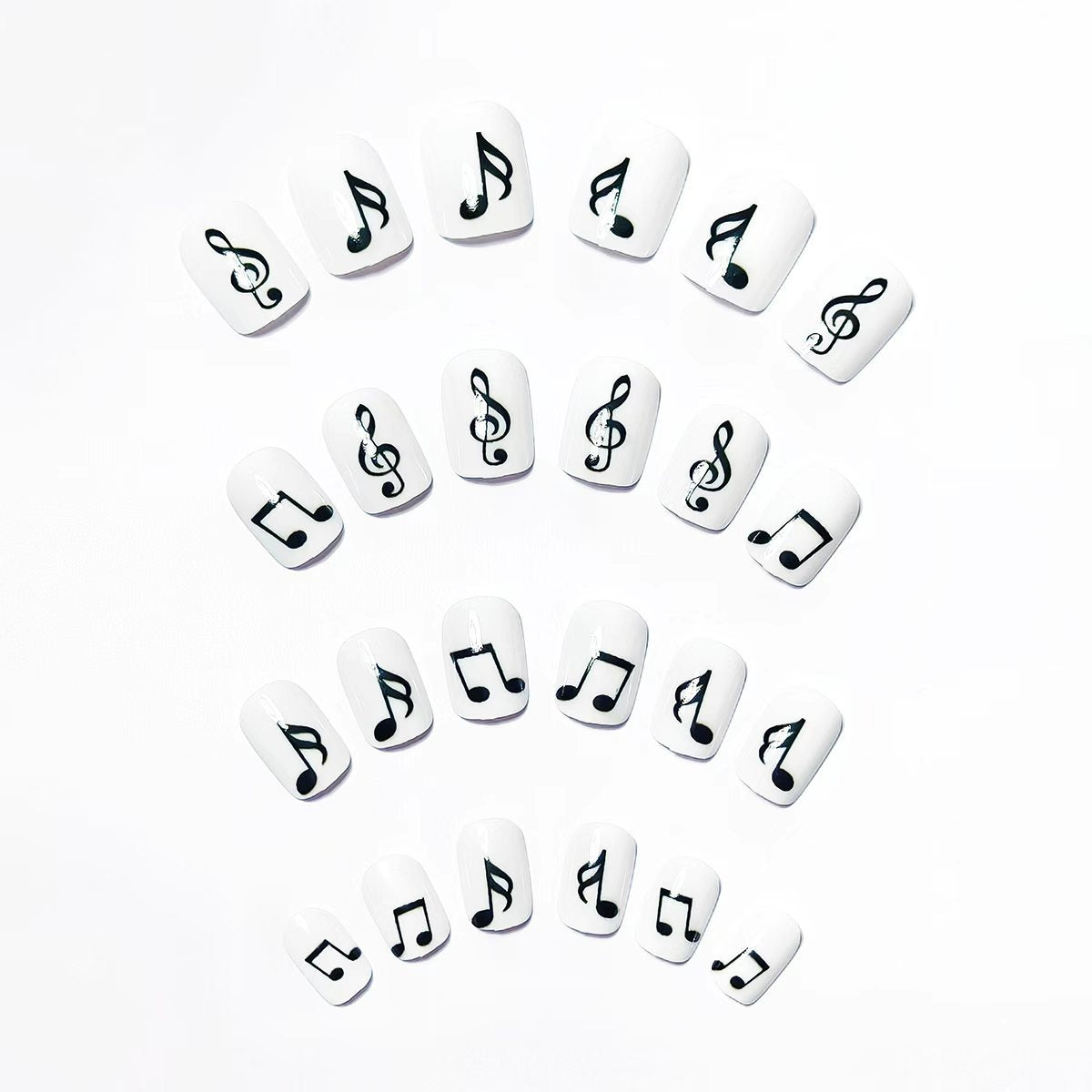 Musical Note Nail Art Acalora