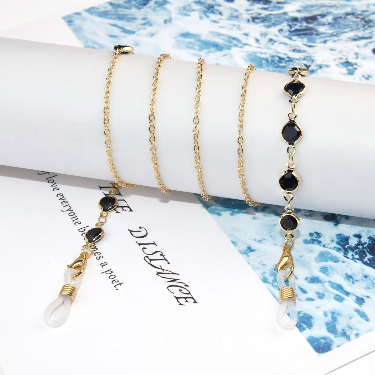 Multi-Layered Elegant Chain Bracelet Acalora
