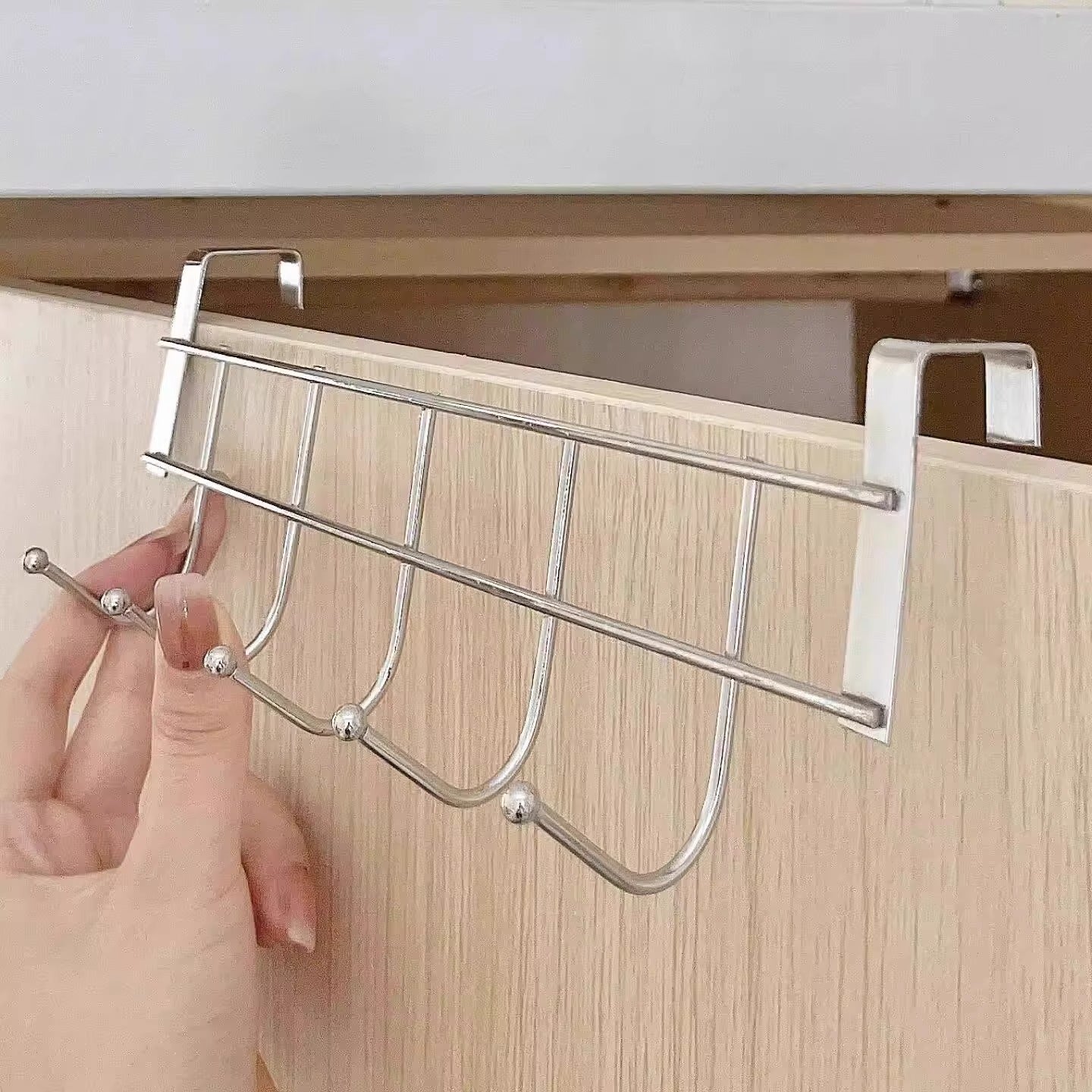 Over-the-Door Storage Hook Rack