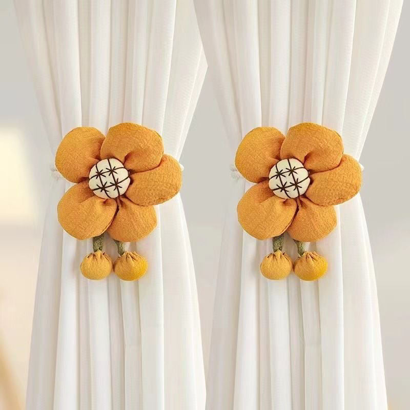 Decorative curtain flower clips Acalora