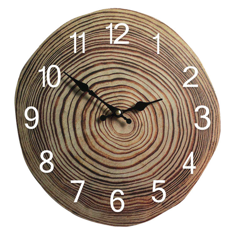 SereniClock - Elegant Silent Wall Clock for Skanto