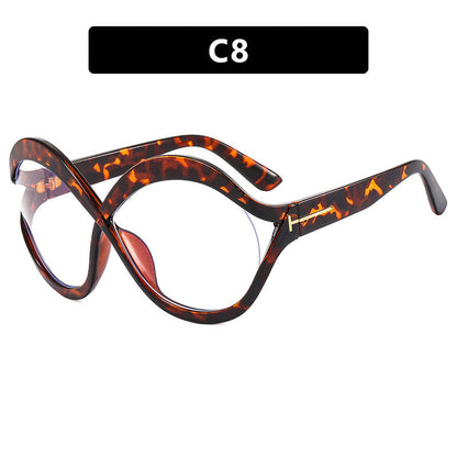 Ladies extravagant shaped sunglasses Bowlift