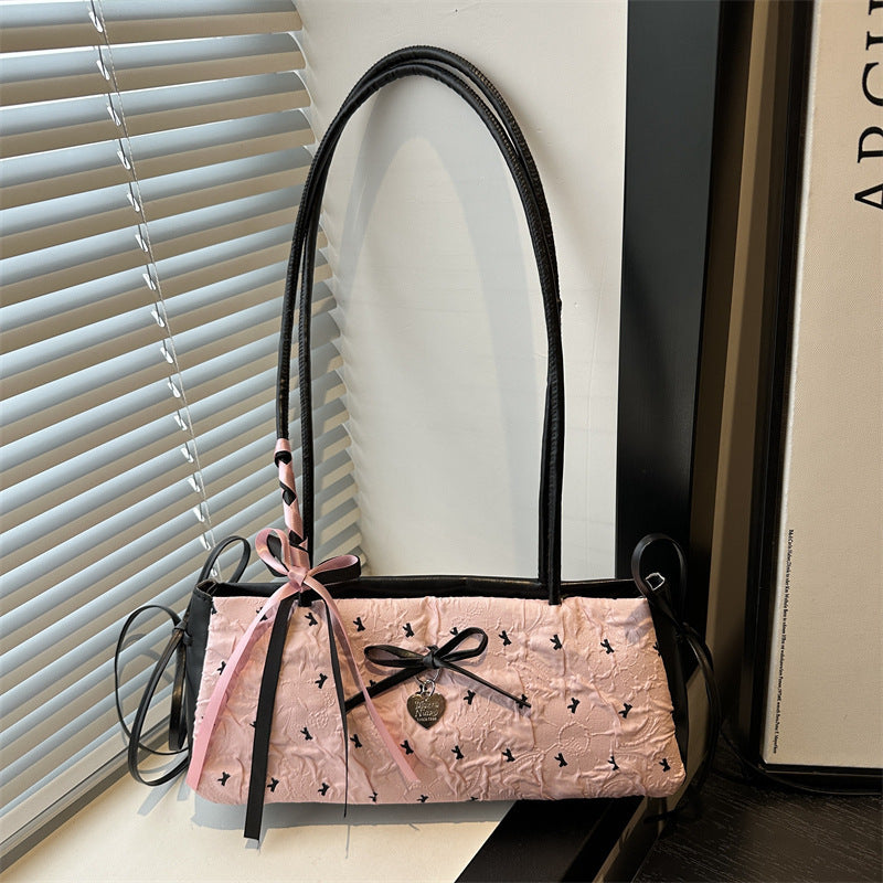 Charming Bow Detail Mini Handbag Acalora