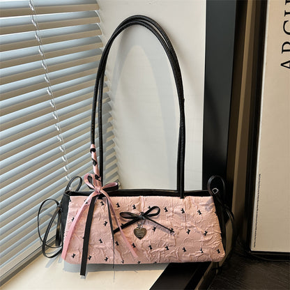 Charming Bow Detail Mini Handbag Acalora