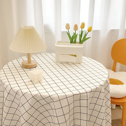 Checkered Tablecloth