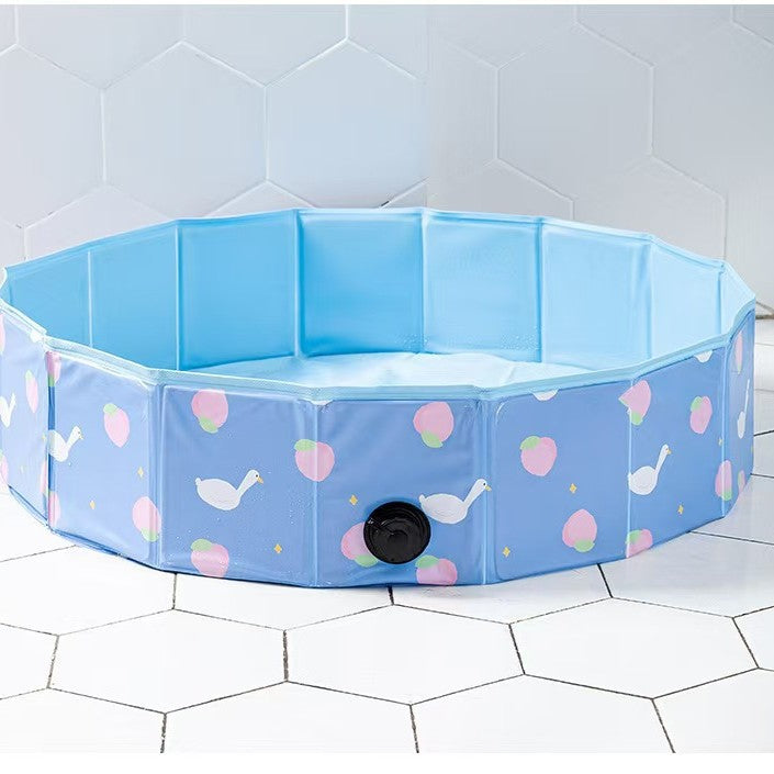 Women's Inflatable Children's Splash Pool with Safe Border Construction Bowlift