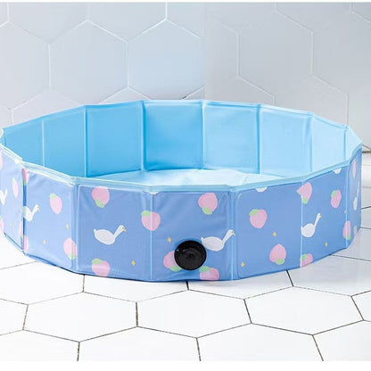 Women's Inflatable Children's Splash Pool with Safe Border Construction Bowlift