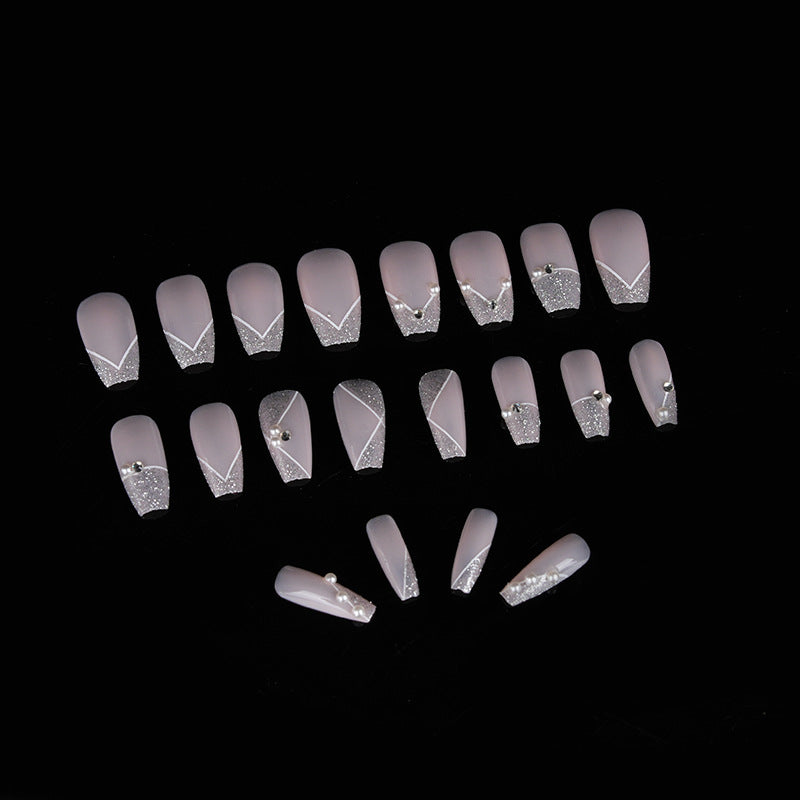 Elegant Matte Finish Press-On Nail Tips Acalora