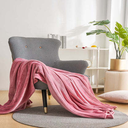 Cozy Plush Throw Blanket