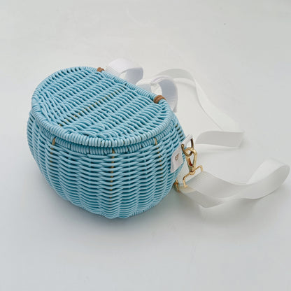 Stylish Woven Crossbody Bag Acalora