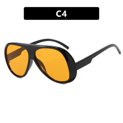 Women's sporty sunglasses in a futuristic design Karnz