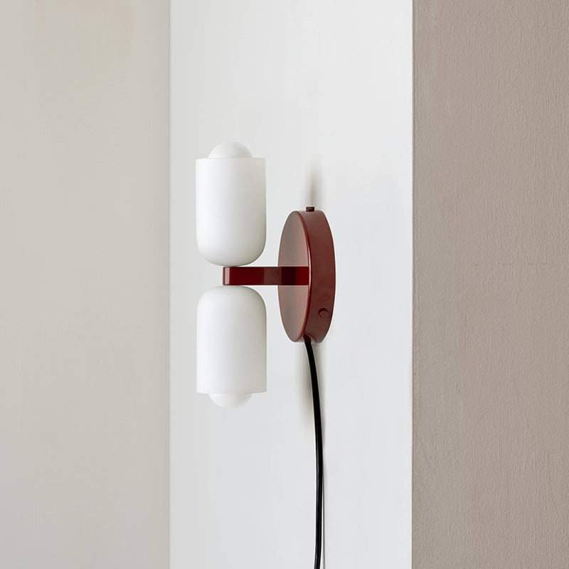 Skanto | MP H30 Glass Wall Light, Up-Down Style - May Special Offer