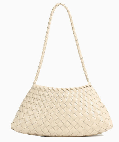 Textured Woven Slouchy Shoulder Bag Acalora
