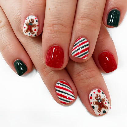 Holiday-Themed Gel Nail Art Tips Acalora