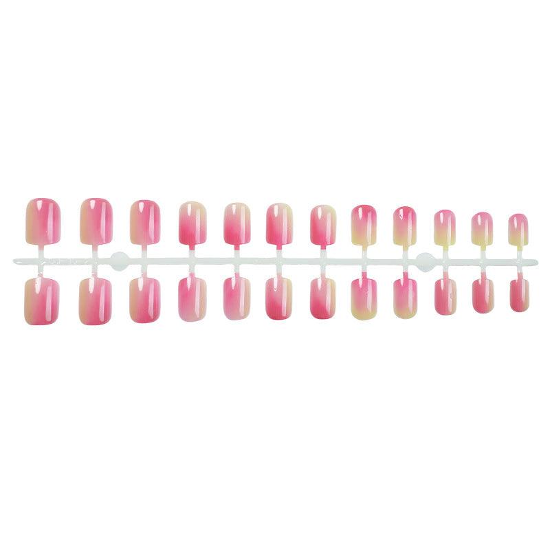 Premium Ombre Press-On Nail Set Acalora