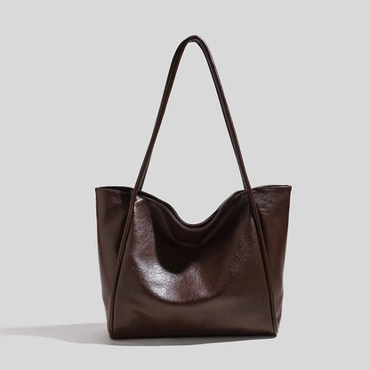 Sleek Textured Tote Acalora