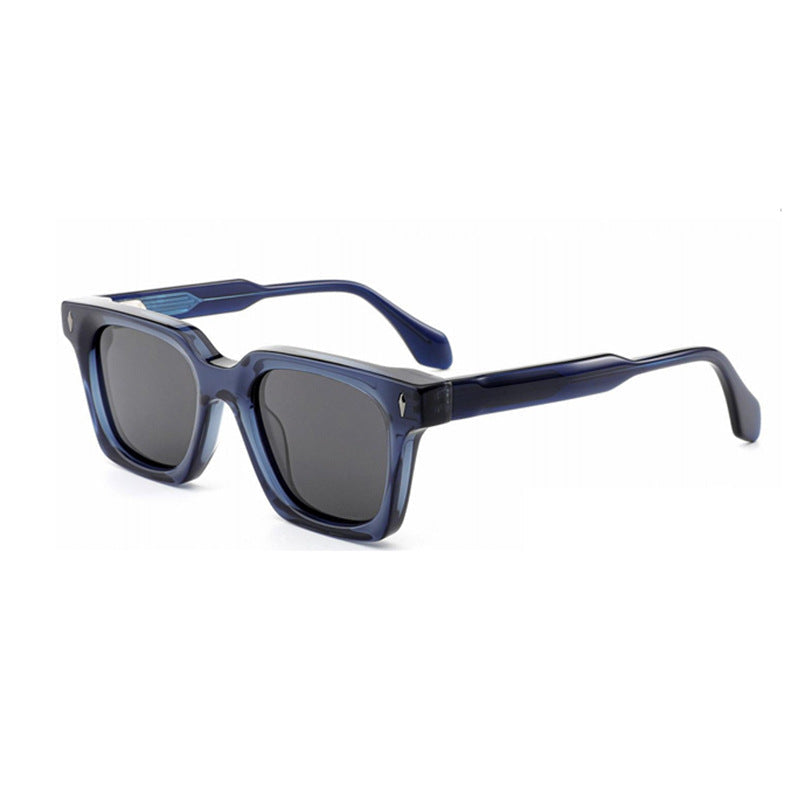 Women's classic square sunglasses with sturdy frame and UV protection Bowlift