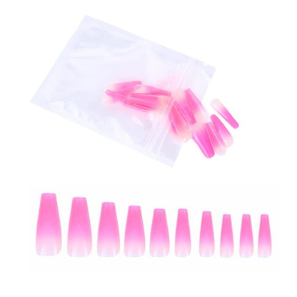 Artificial nails in elegant stiletto design Acalora