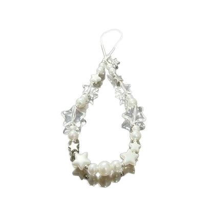 Celestial Star Beaded Necklace Acalora