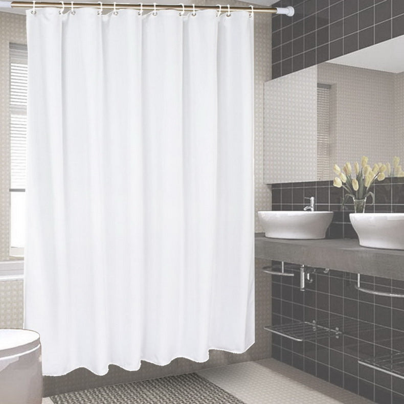 Premium Water-Repellent Shower Curtain