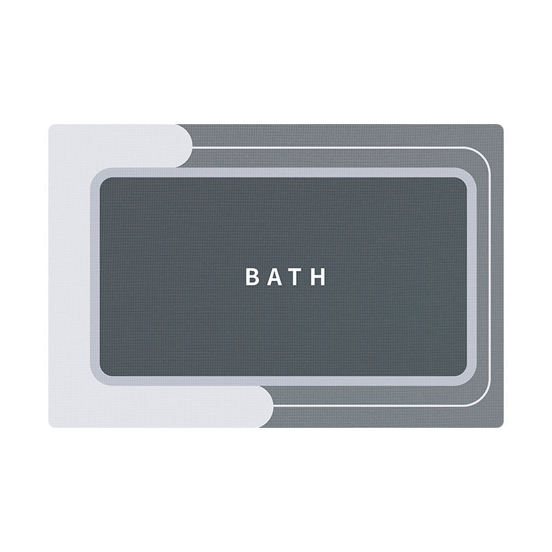 Absorbent Memory Foam Bath Mat Acalora