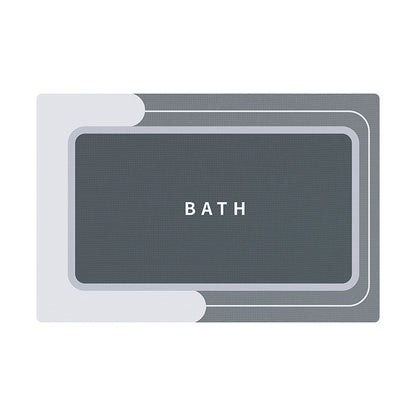 Absorbent Memory Foam Bath Mat Acalora