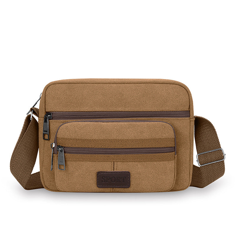 Versatile Multi-Pocket Sling Bag Acalora