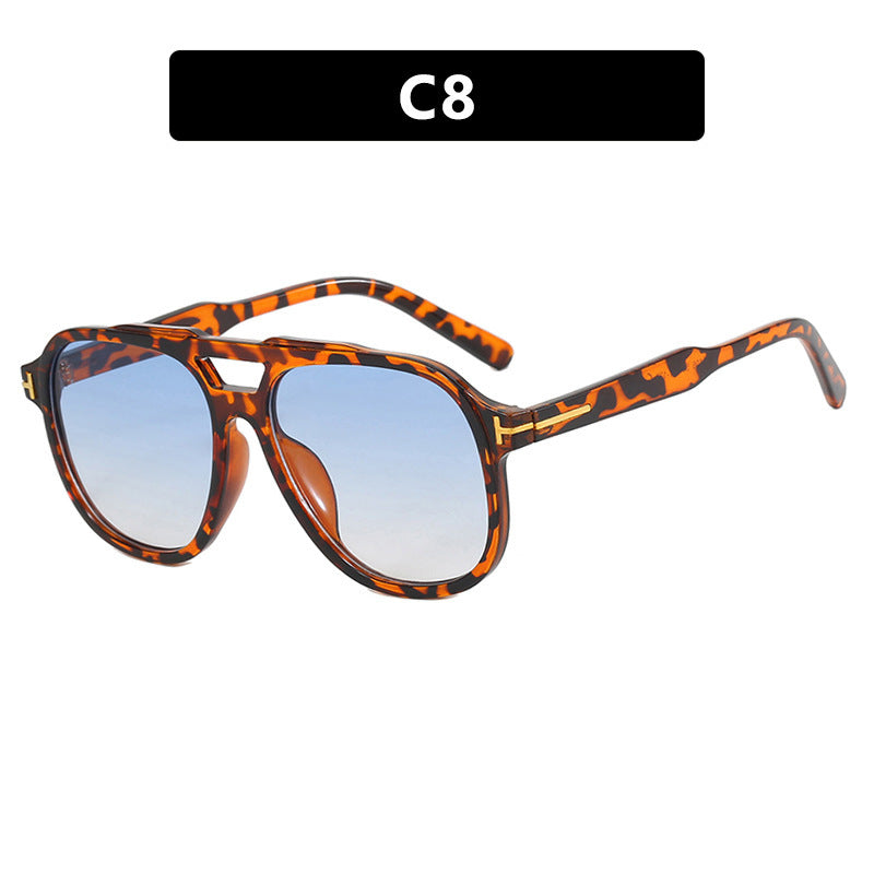 Women's stylish sunglasses in a modern design with a unique Karnz frame